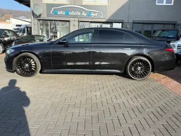 MERCEDES-BENZ S Limousine S 400 d 4Matic L  2. Hand …
