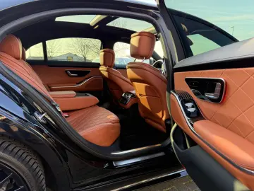 MERCEDES-BENZ S Limousine S 400 d 4Matic L  2. Hand …