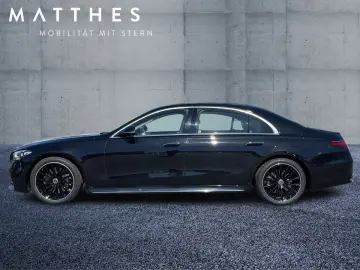 MERCEDES-BENZ S 580 e 4M lang AMG Pano 360  HuD Distr. Burm.