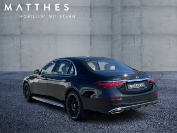 MERCEDES-BENZ S 580 e 4M lang AMG Pano 360  HuD Distr. Burm.