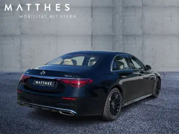 MERCEDES-BENZ S 580 e 4M lang AMG Pano 360  HuD Distr. Burm.