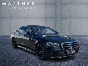 MERCEDES-BENZ S 580 e 4M lang AMG Pano 360  HuD Distr. Burm.