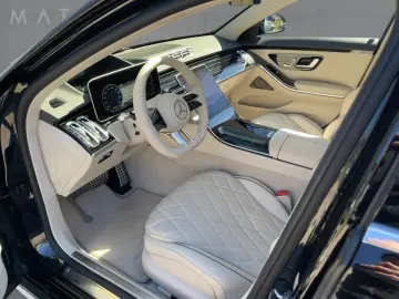 MERCEDES-BENZ S 580 e 4M lang AMG Pano 360  HuD Distr. Burm.