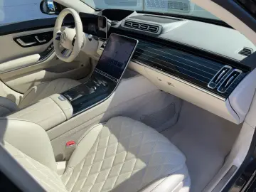 MERCEDES-BENZ S 580 e 4M lang AMG Pano 360  HuD Distr. Burm.