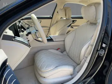 MERCEDES-BENZ S 580 e 4M lang AMG Pano 360  HuD Distr. Burm.