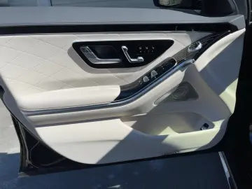 MERCEDES-BENZ S 580 e 4M lang AMG Pano 360  HuD Distr. Burm.