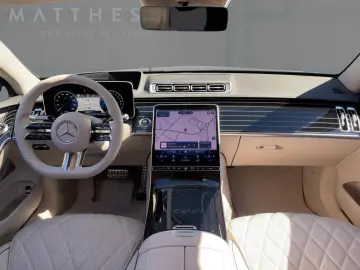 MERCEDES-BENZ S 580 e 4M lang AMG Pano 360  HuD Distr. Burm.