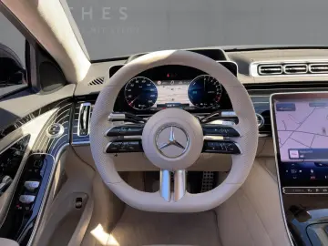 MERCEDES-BENZ S 580 e 4M lang AMG Pano 360  HuD Distr. Burm.