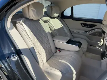 MERCEDES-BENZ S 580 e 4M lang AMG Pano 360  HuD Distr. Burm.