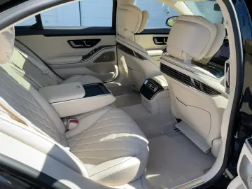 MERCEDES-BENZ S 580 e 4M lang AMG Pano 360  HuD Distr. Burm.