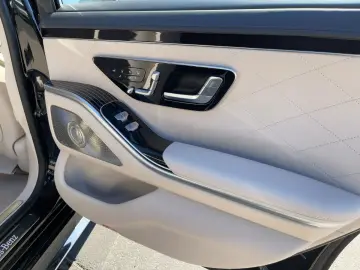 MERCEDES-BENZ S 580 e 4M lang AMG Pano 360  HuD Distr. Burm.