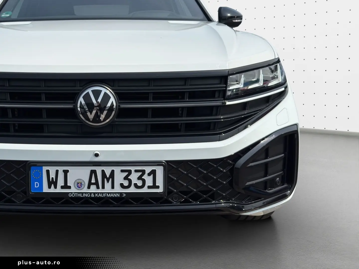 VW Touareg  3.0 V6 TDI R-Line Black-Style LEDER
