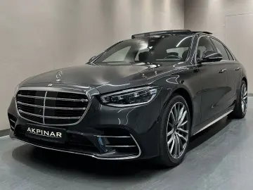 MERCEDES-BENZ S400d 4Matic AMG LINE  1.HAND BURMESTE…