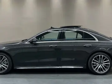 MERCEDES-BENZ S400d 4Matic AMG LINE  1.HAND BURMESTE…