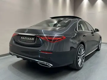 MERCEDES-BENZ S400d 4Matic AMG LINE  1.HAND BURMESTE…