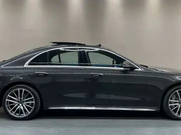 MERCEDES-BENZ S400d 4Matic AMG LINE  1.HAND BURMESTE…