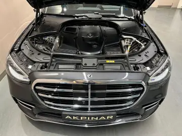 MERCEDES-BENZ S400d 4Matic AMG LINE  1.HAND BURMESTE…