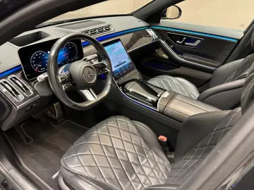 MERCEDES-BENZ S400d 4Matic AMG LINE  1.HAND BURMESTE…