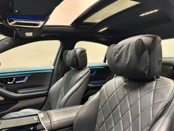MERCEDES-BENZ S400d 4Matic AMG LINE  1.HAND BURMESTE…
