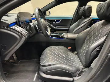 MERCEDES-BENZ S400d 4Matic AMG LINE  1.HAND BURMESTE…