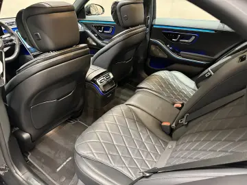 MERCEDES-BENZ S400d 4Matic AMG LINE  1.HAND BURMESTE…