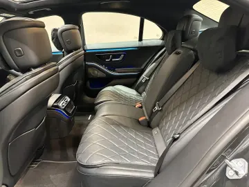 MERCEDES-BENZ S400d 4Matic AMG LINE  1.HAND BURMESTE…