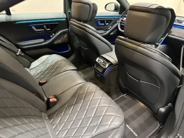 MERCEDES-BENZ S400d 4Matic AMG LINE  1.HAND BURMESTE…