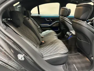 MERCEDES-BENZ S400d 4Matic AMG LINE  1.HAND BURMESTE…