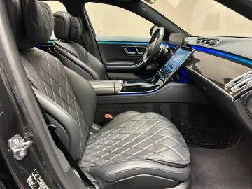 MERCEDES-BENZ S400d 4Matic AMG LINE  1.HAND BURMESTE…