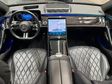 MERCEDES-BENZ S400d 4Matic AMG LINE  1.HAND BURMESTE…
