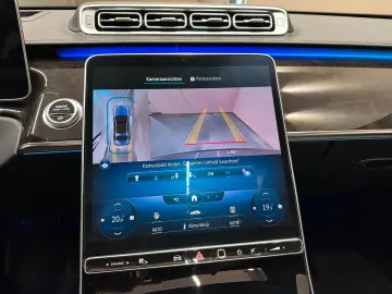 MERCEDES-BENZ S400d 4Matic AMG LINE  1.HAND BURMESTE…