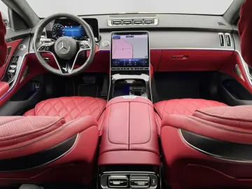 MERCEDES-BENZ S 580 e 4M BURM DISTR LEDER PANO SITZKLIMA