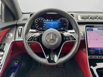 MERCEDES-BENZ S 580 e 4M BURM DISTR LEDER PANO SITZKLIMA