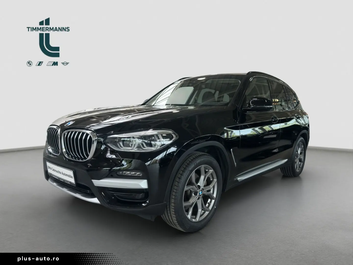 BMW X3 xDrive20d xLine Pano HUD AdLED DrAss HiFi