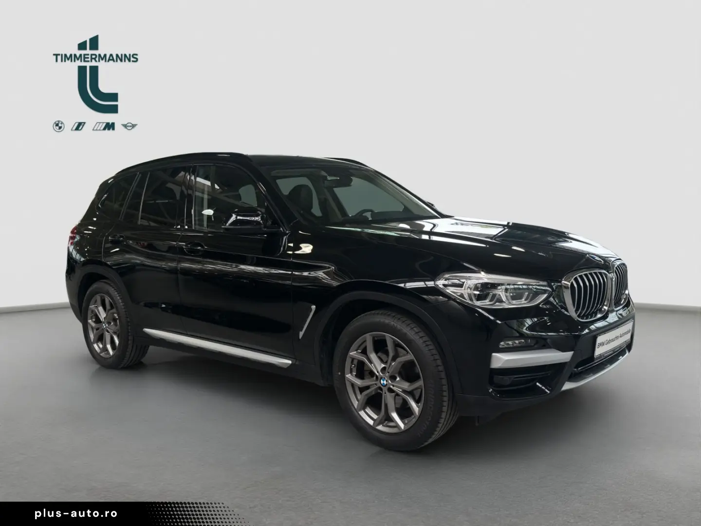 BMW X3 xDrive20d xLine Pano HUD AdLED DrAss HiFi