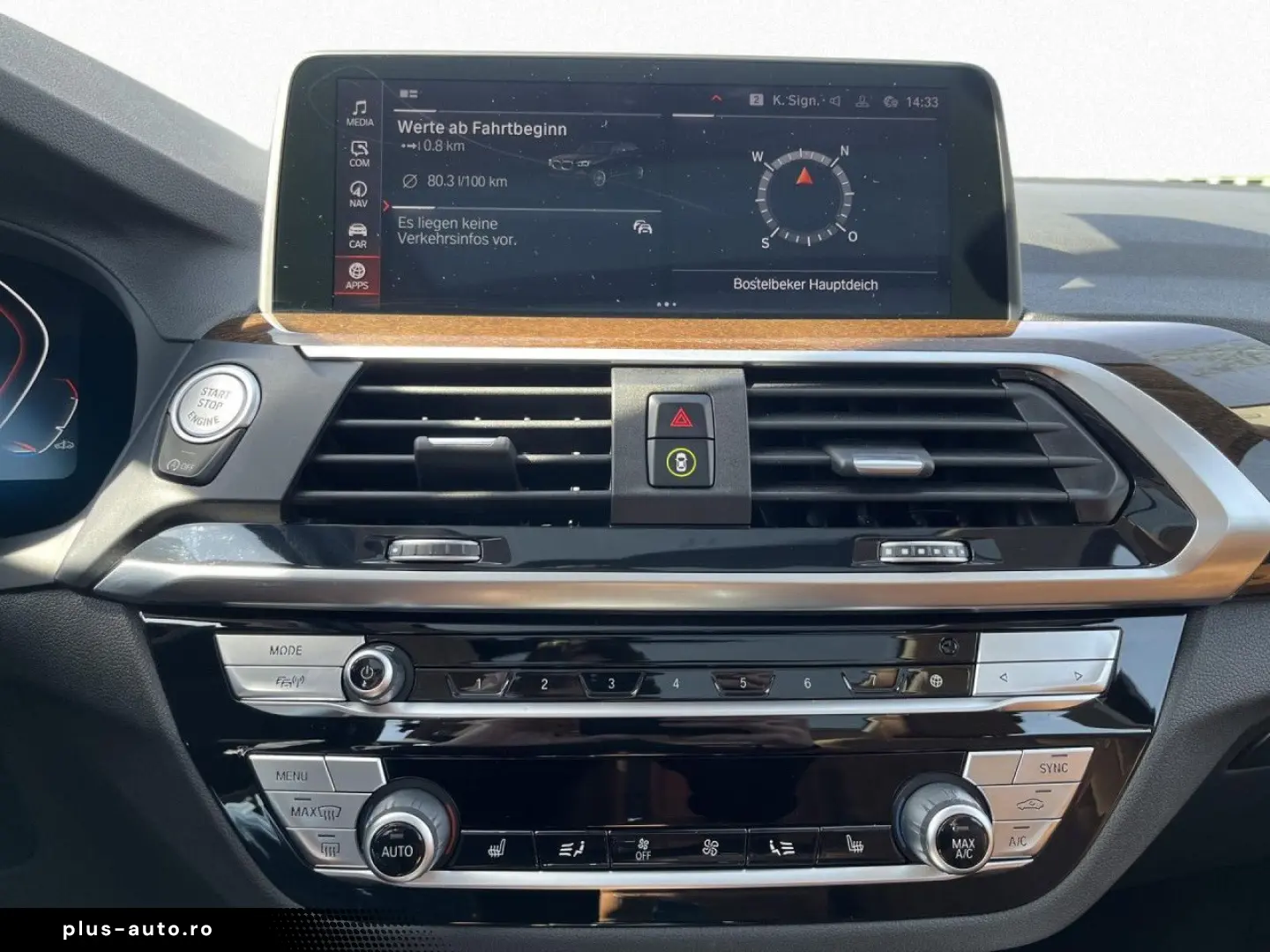 BMW X3 xDr 30iA X Line LivePro Pano AHK Sportsi HUD