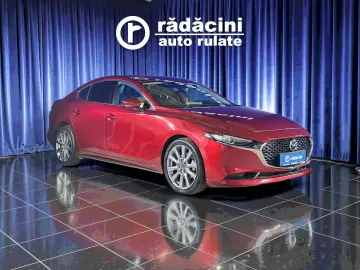 MAZDA 3 SKYACTIVEG AUT 2.0i HYBRID 122CP 2019