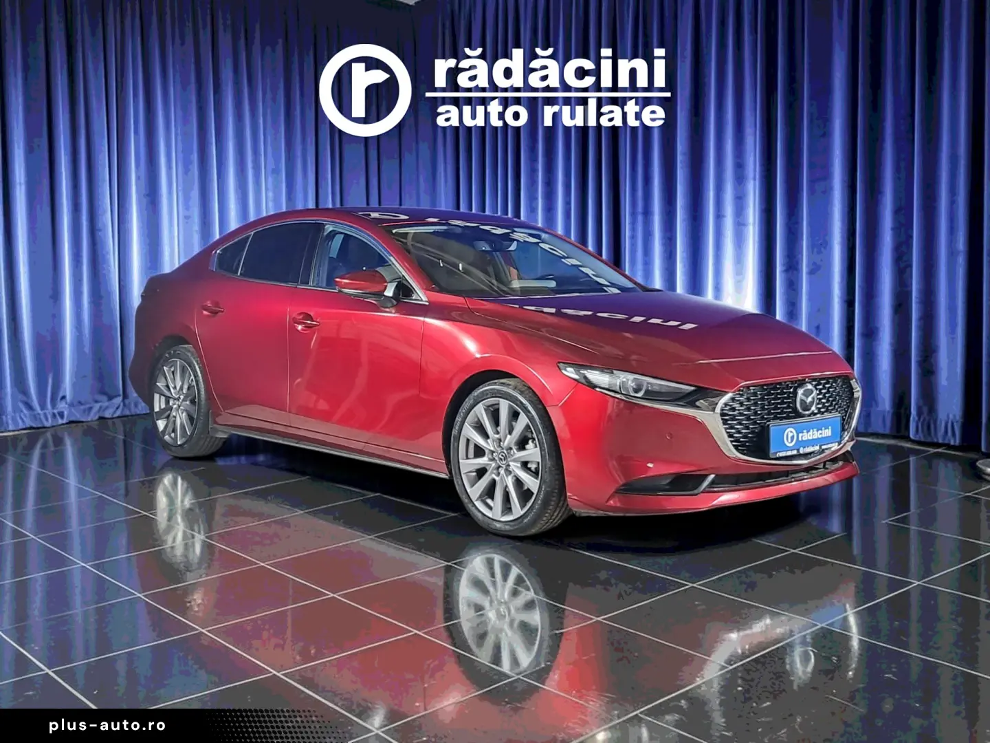 MAZDA 3 SKYACTIVEG AUT 2.0i HYBRID 122CP 2019