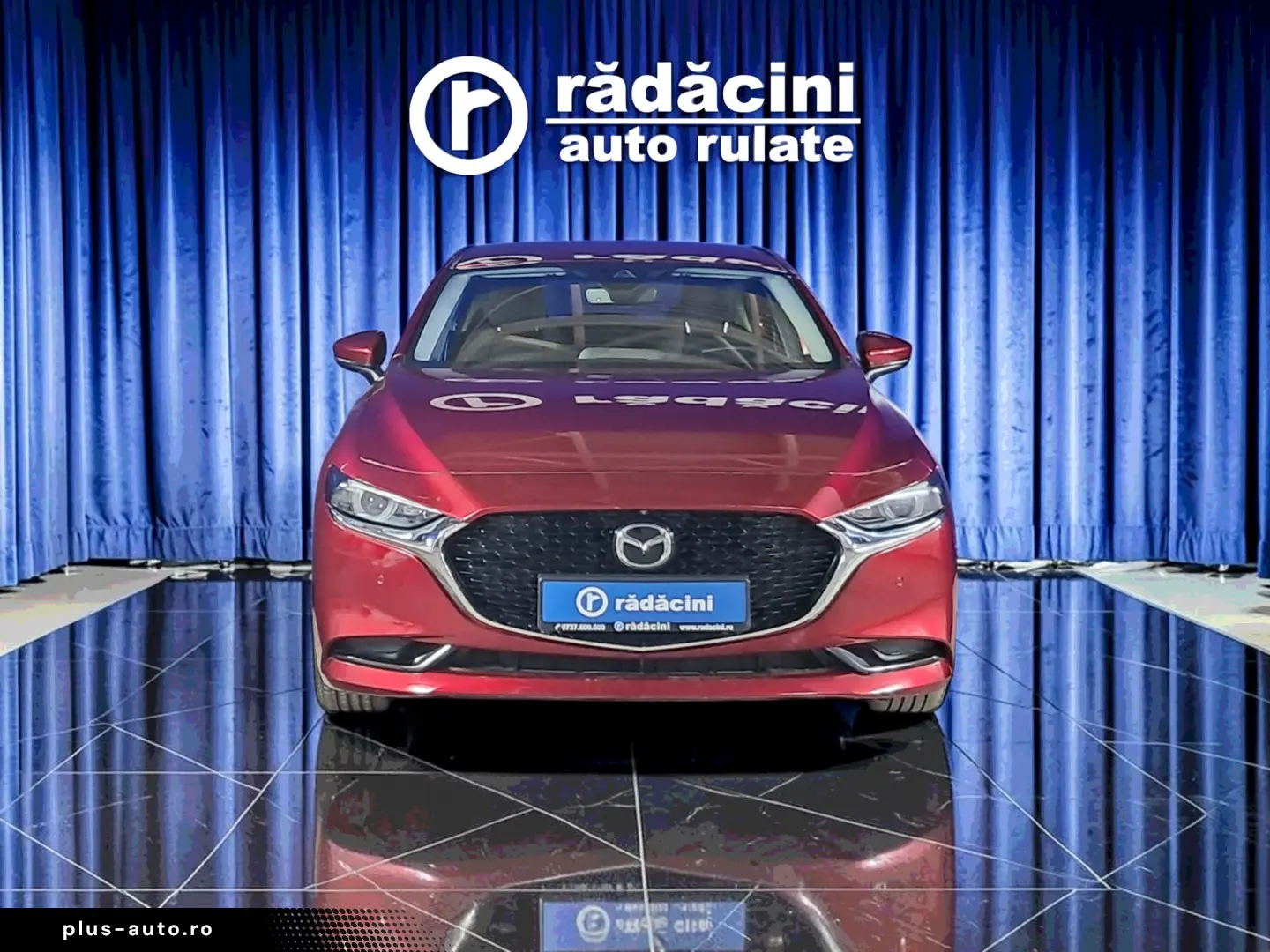 MAZDA 3 SKYACTIVEG AUT 2.0i HYBRID 122CP 2019