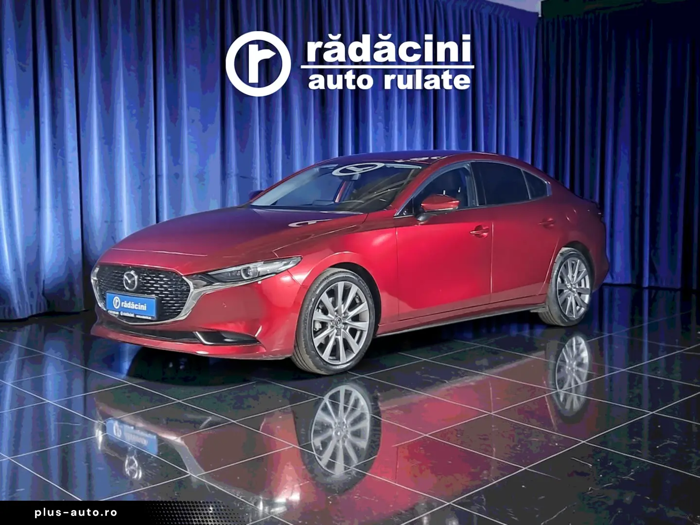 MAZDA 3 SKYACTIVEG AUT 2.0i HYBRID 122CP 2019