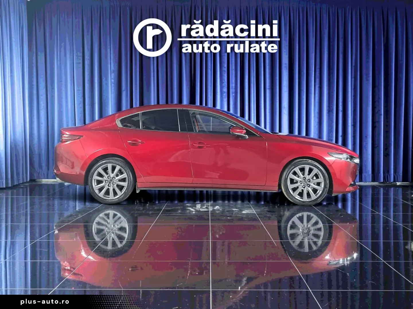 MAZDA 3 SKYACTIVEG AUT 2.0i HYBRID 122CP 2019