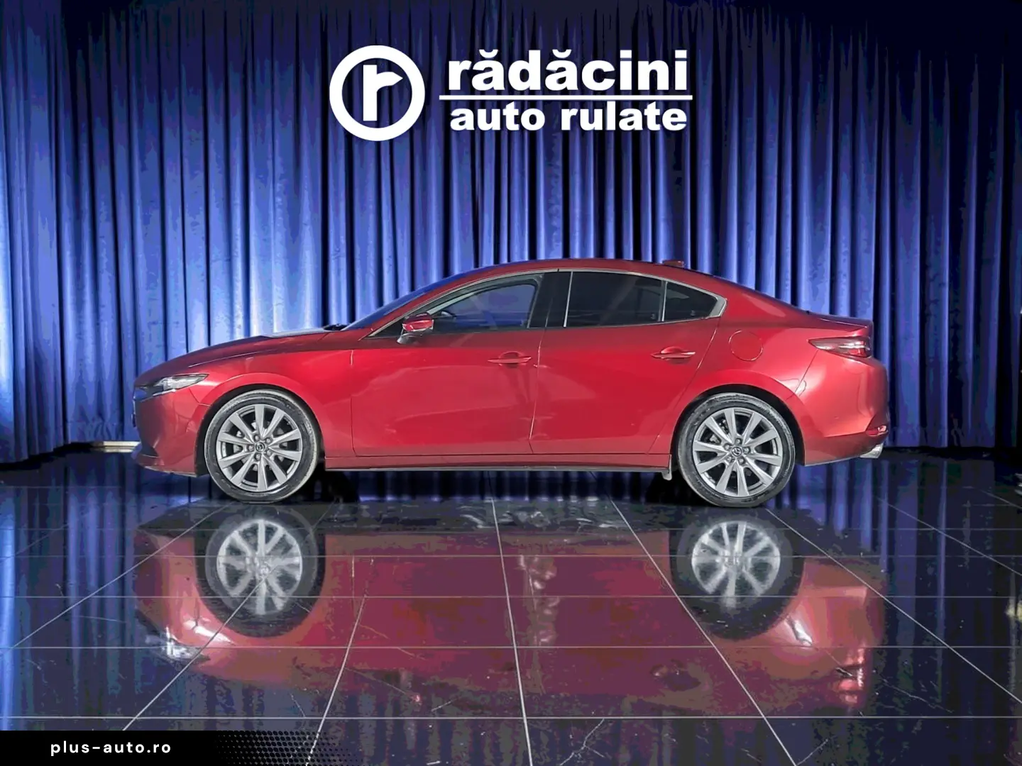 MAZDA 3 SKYACTIVEG AUT 2.0i HYBRID 122CP 2019