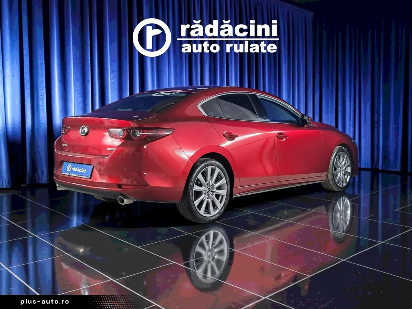 MAZDA 3 SKYACTIVEG AUT 2.0i HYBRID 122CP 2019