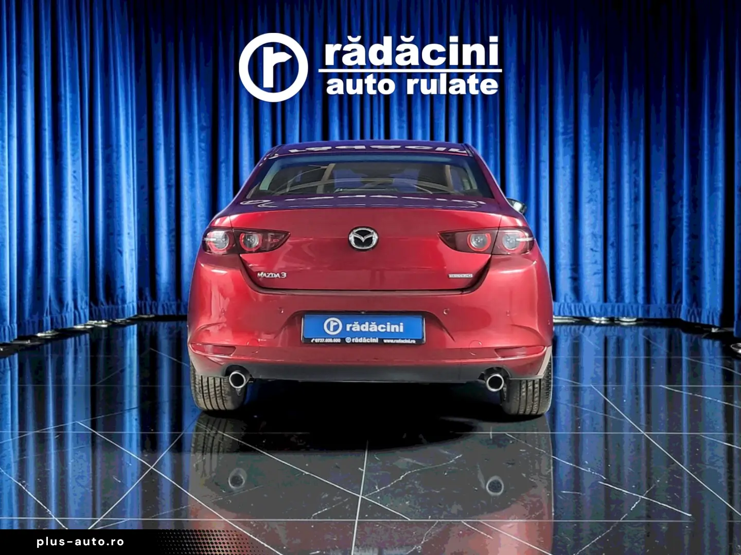 MAZDA 3 SKYACTIVEG AUT 2.0i HYBRID 122CP 2019