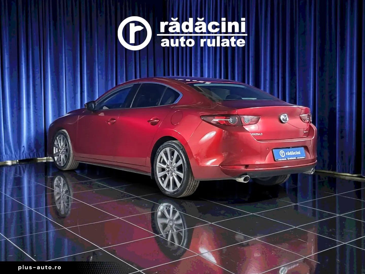 MAZDA 3 SKYACTIVEG AUT 2.0i HYBRID 122CP 2019