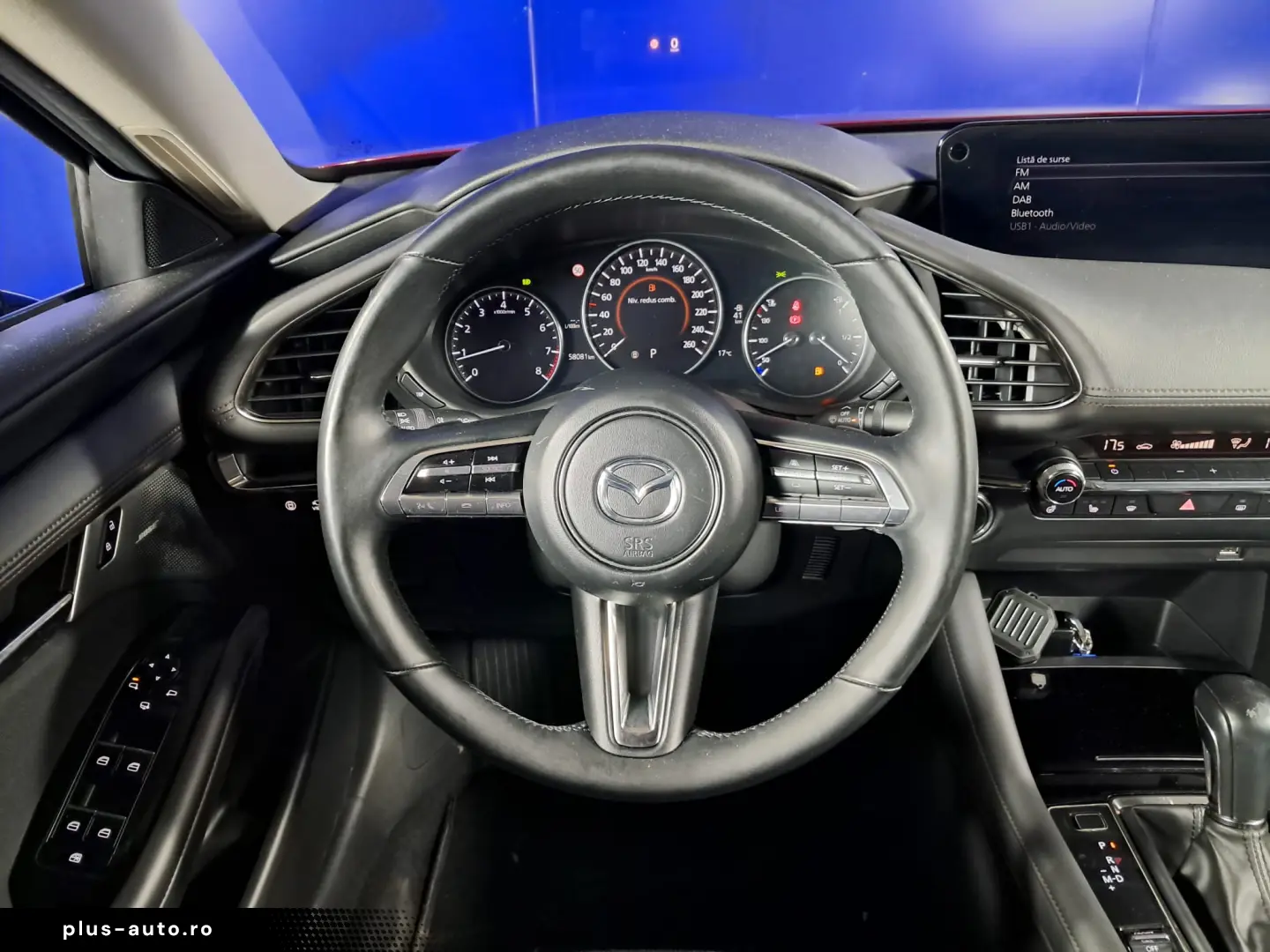 MAZDA 3 SKYACTIVEG AUT 2.0i HYBRID 122CP 2019