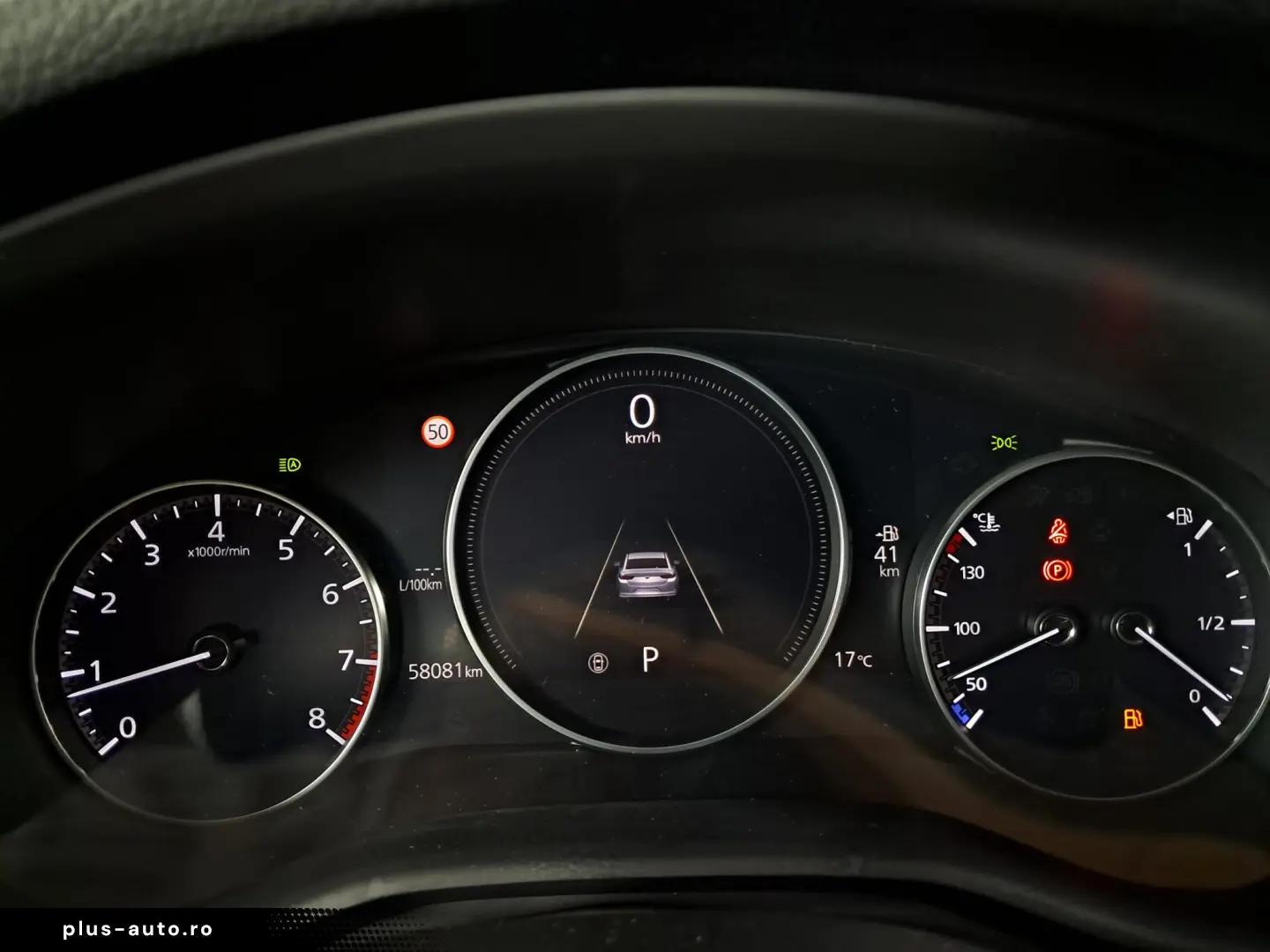 MAZDA 3 SKYACTIVEG AUT 2.0i HYBRID 122CP 2019