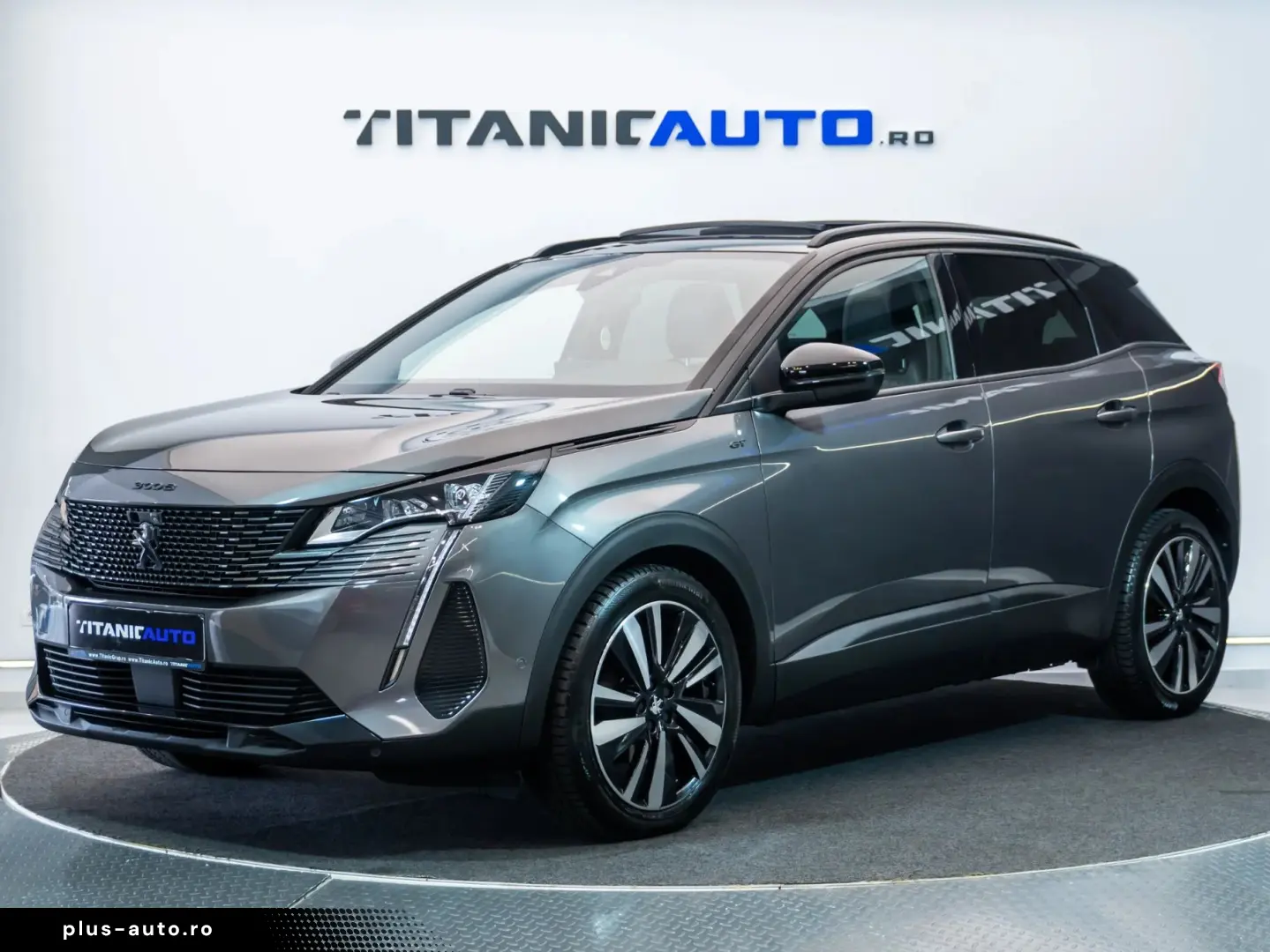 Peugeot 3008 BlueHDi 130 Stop & Start EAT8 GT