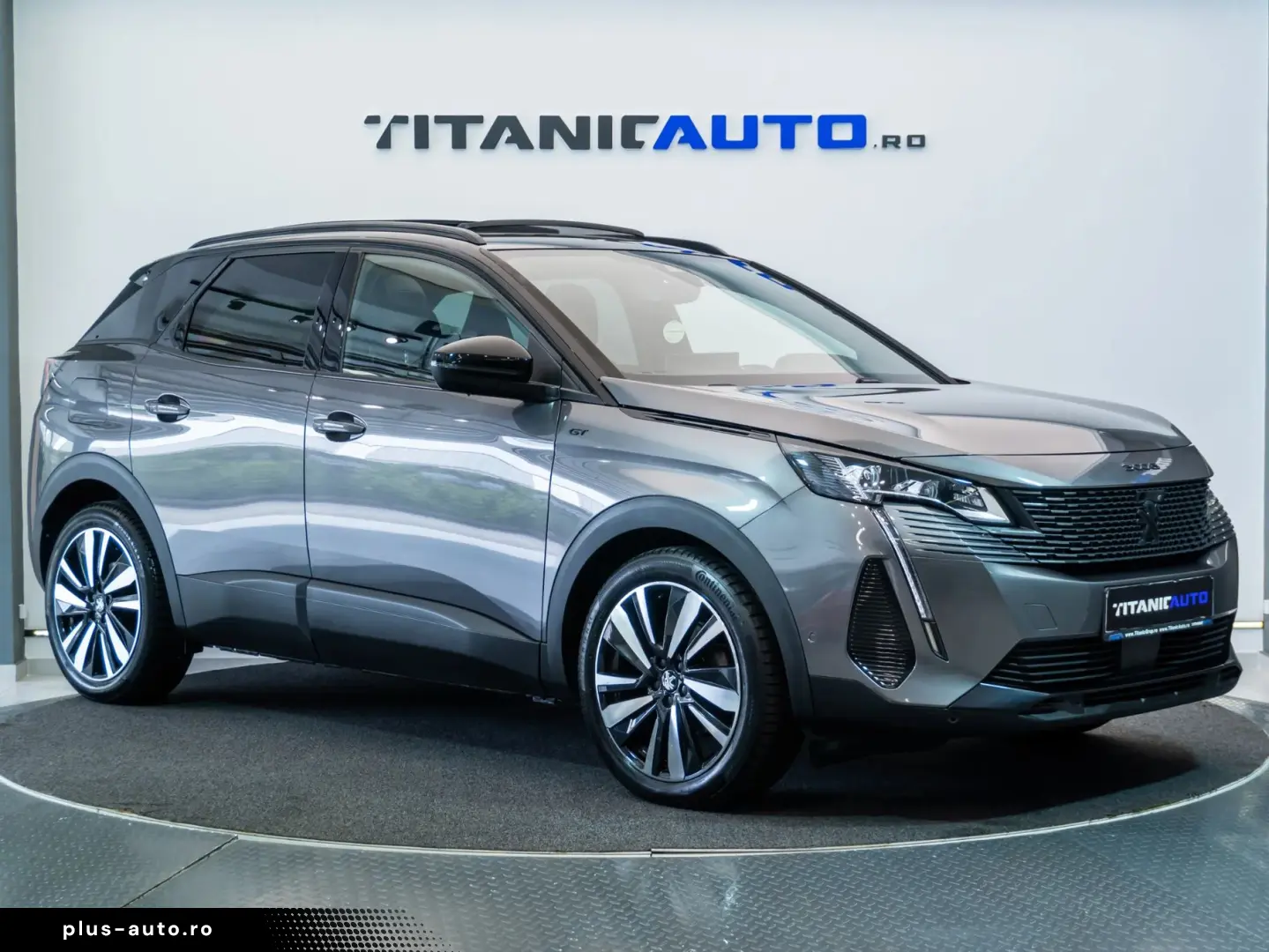 Peugeot 3008 BlueHDi 130 Stop & Start EAT8 GT