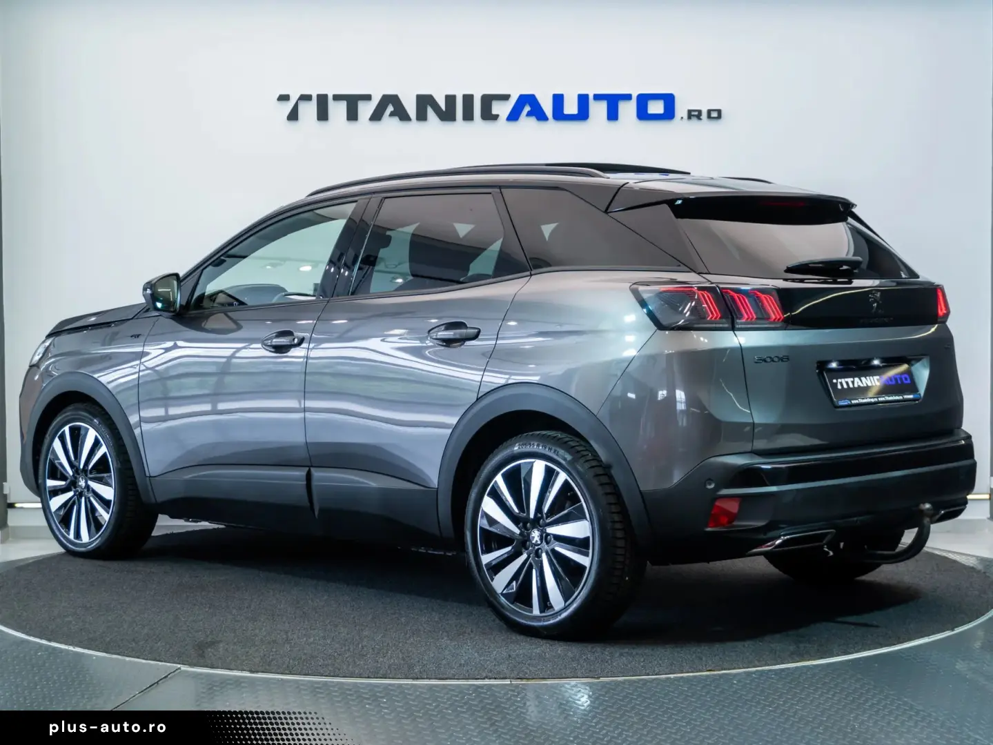 Peugeot 3008 BlueHDi 130 Stop & Start EAT8 GT